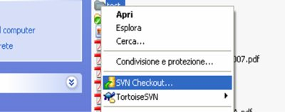 svn checkout