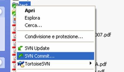 svn commit