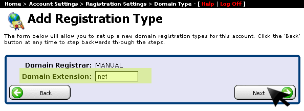 domain extension