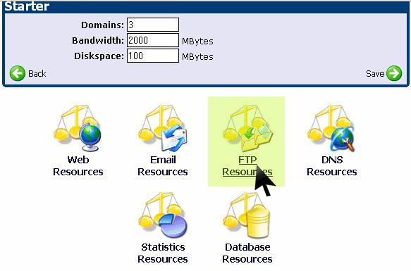 hosting plan