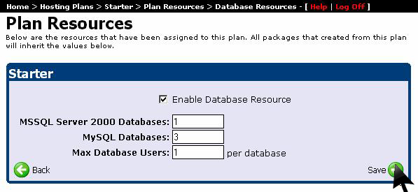 hosting plan