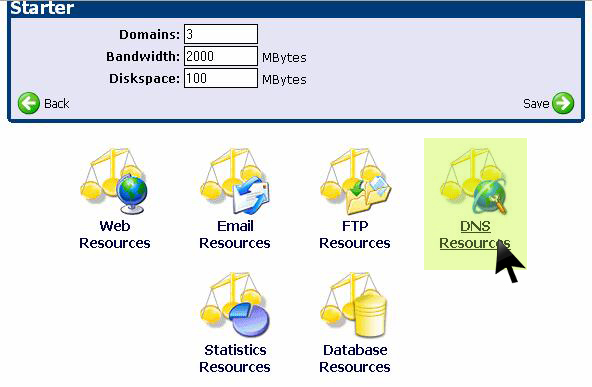 hosting plan