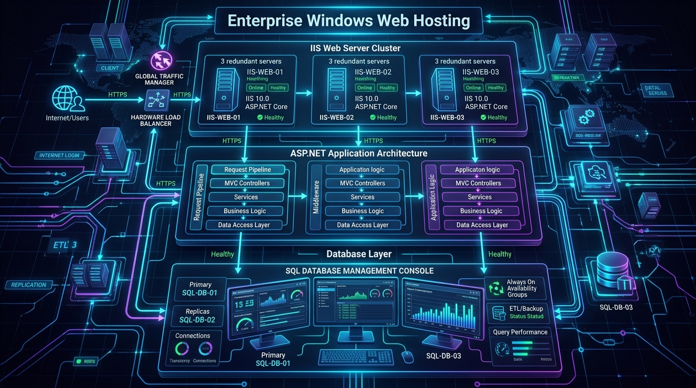 Best technology provided by Windows web hosting - ASP