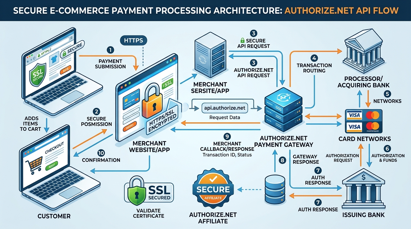 Authorize.Net Services
