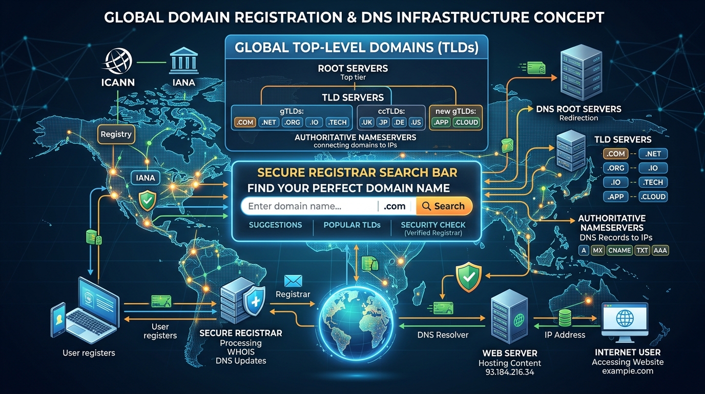 Choosing a domain name