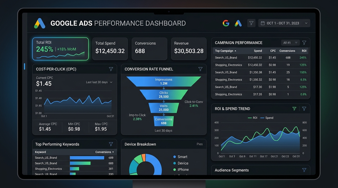 Managed PPC Campaigns