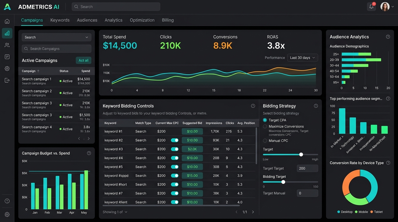 PPC campaign management
