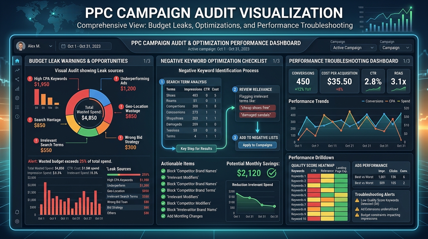 5 mistakes when you start a PPC campaign