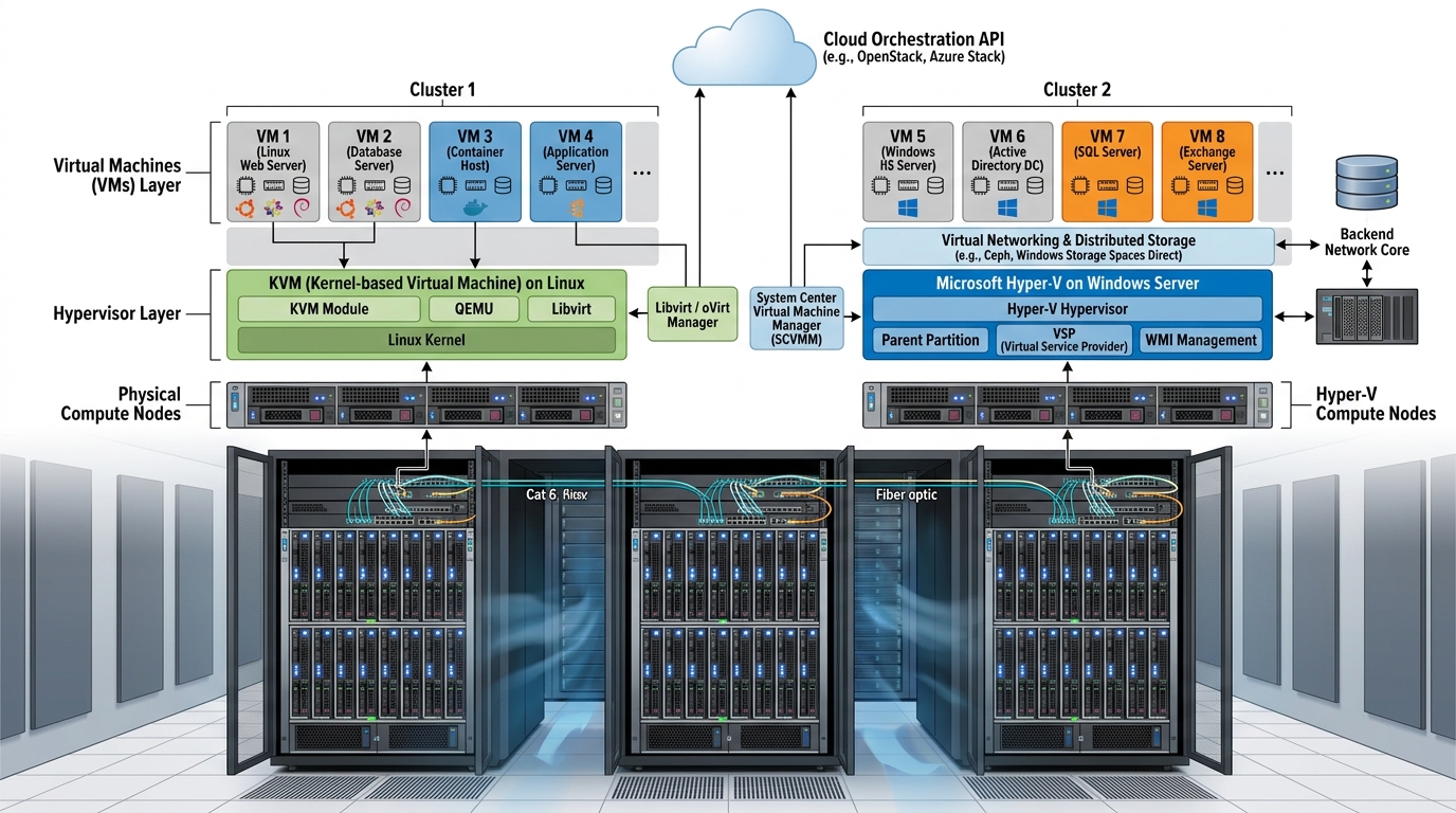 Virtualization software