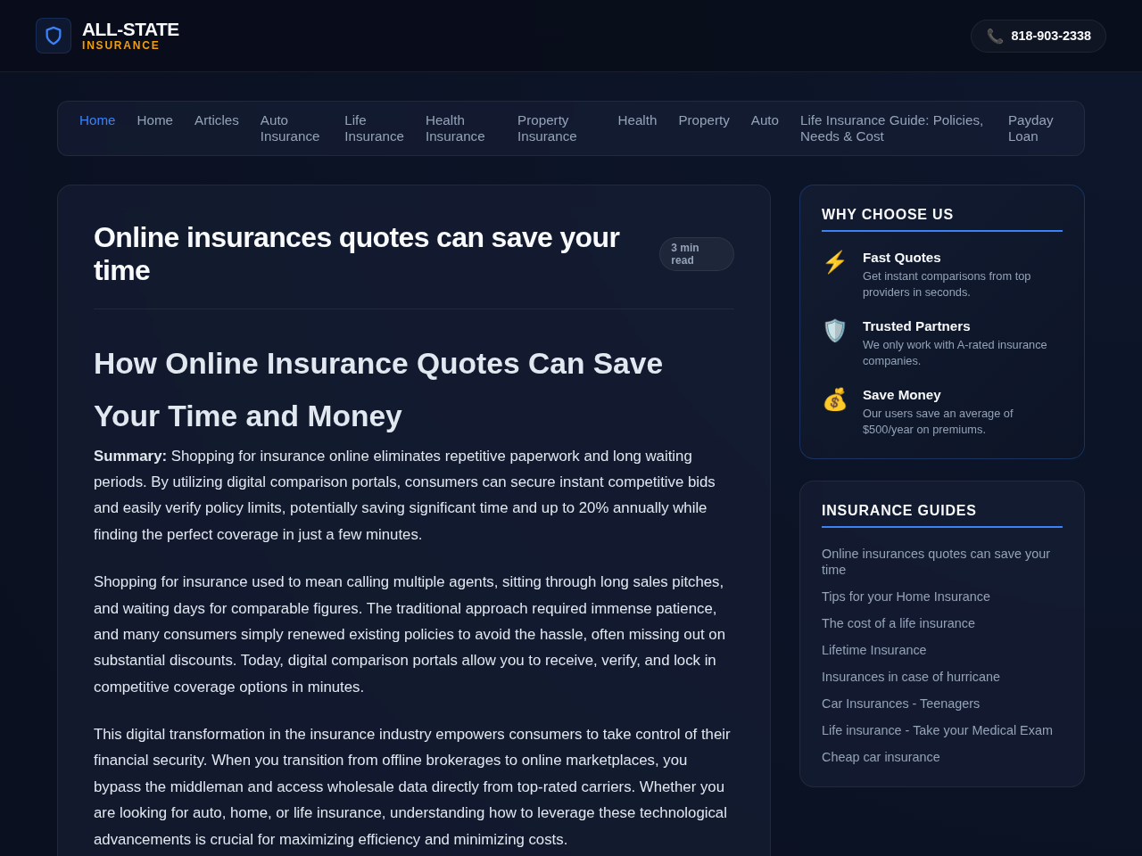 All-State-Insurance.com Screenshot