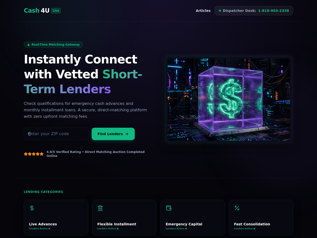 Cash Advance For You Screenshot