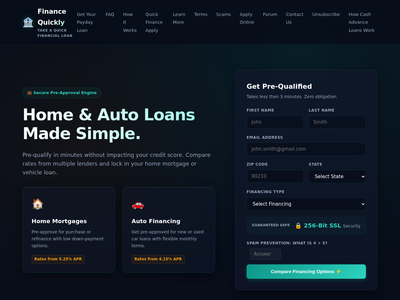 Finance Quickly Screenshot