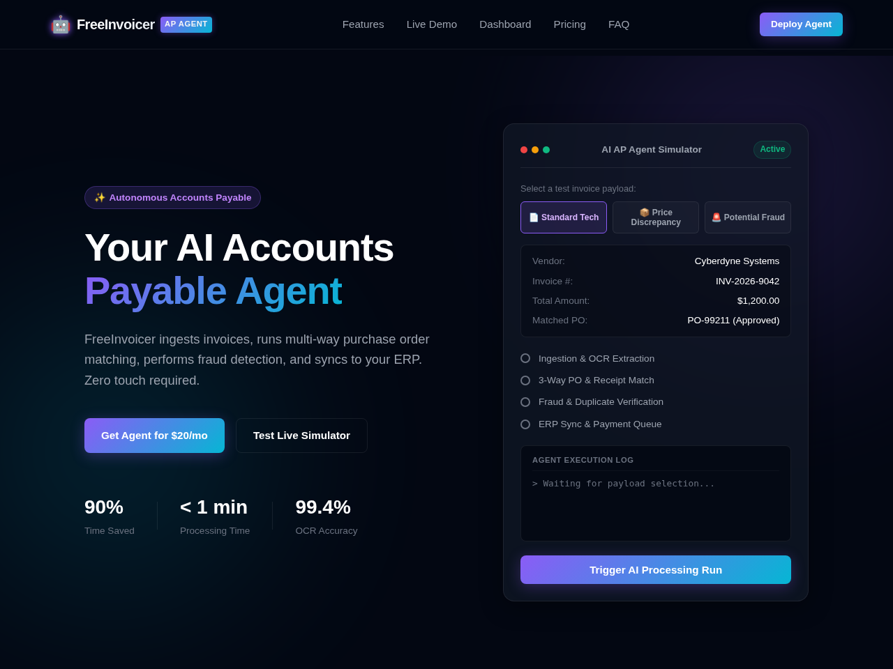 FreeInvoicer Inc. Screenshot