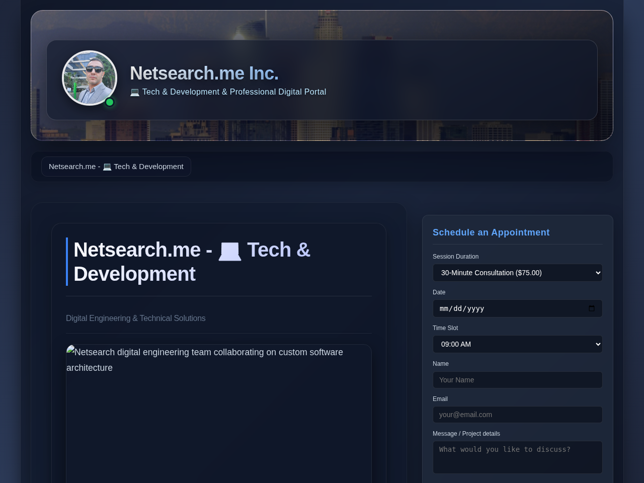 Netsearch.me Inc. Screenshot