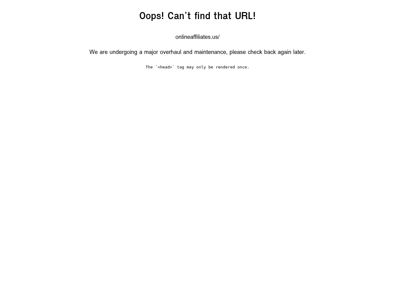Online Affiliates - Make Money Screenshot