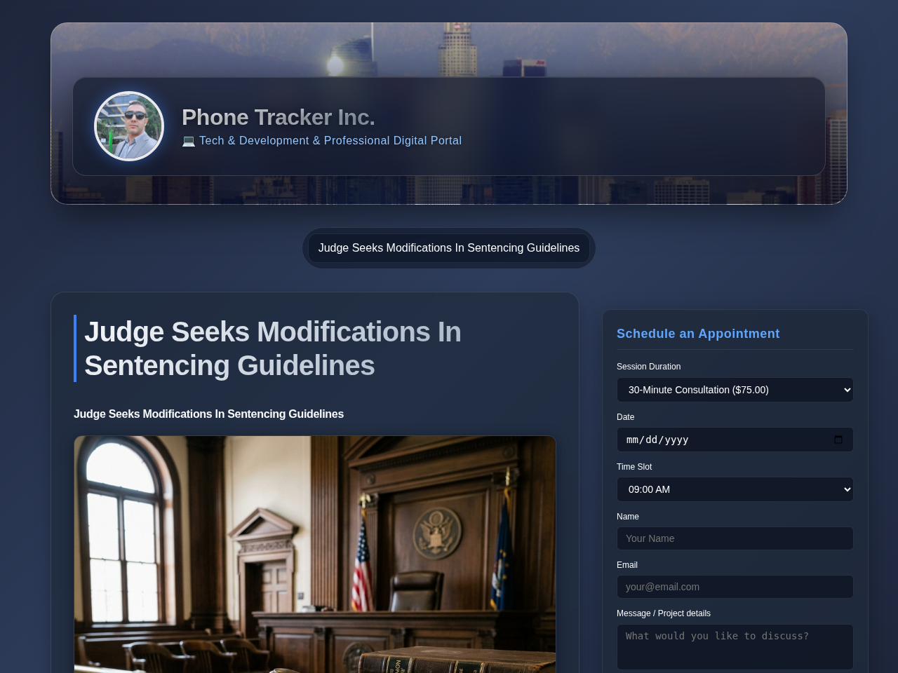Phone Tracker Inc. Screenshot