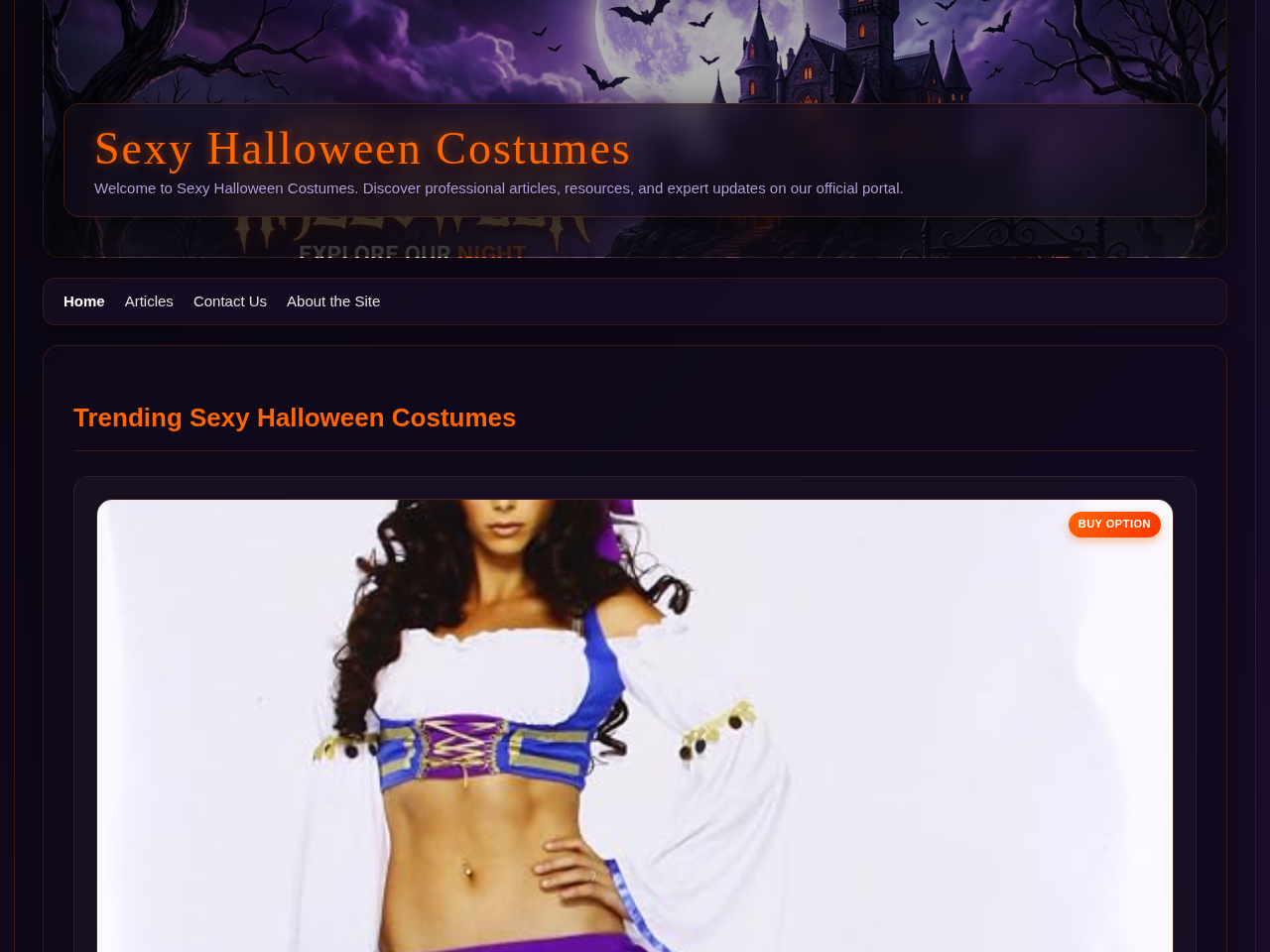 Sexy Halloween Costumes Screenshot
