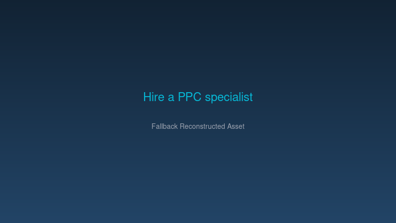ppc campaigns