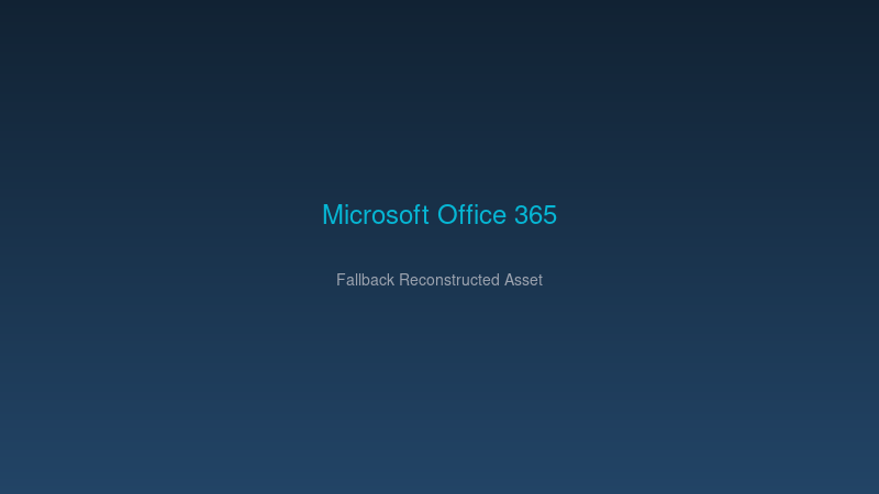 Microsoft Office 365