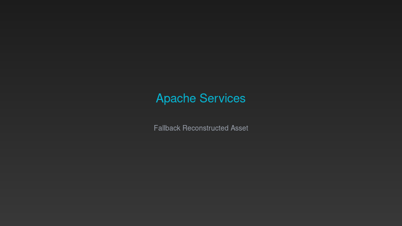 apache