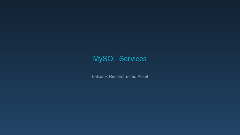 mysql