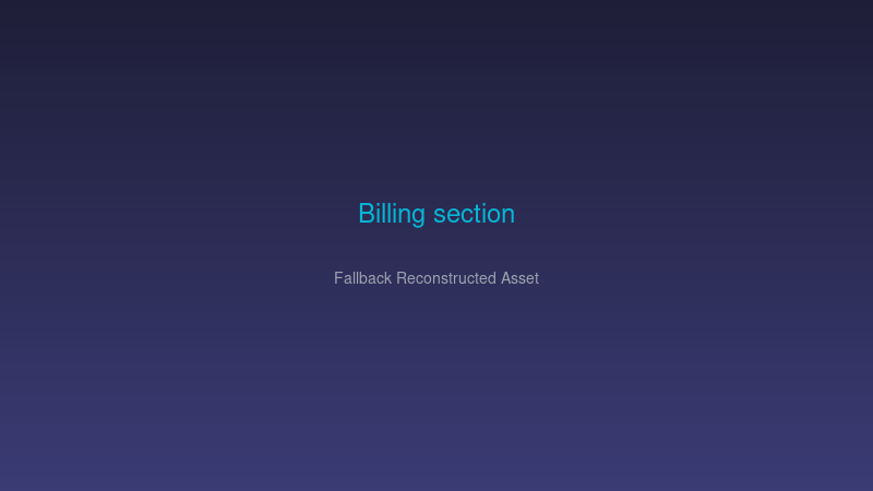 billing