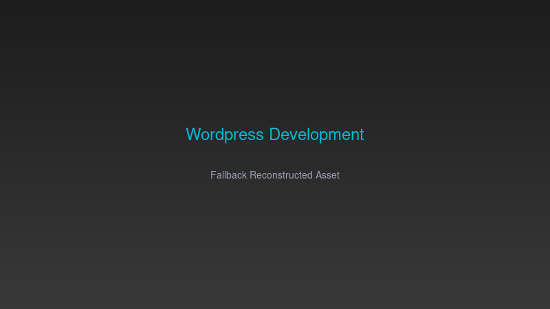 wordpress
