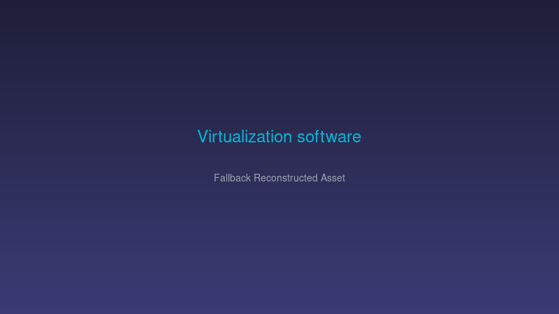 virtualization