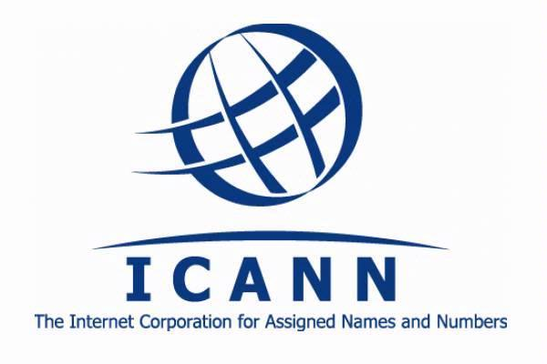 ICANN Logo and Domain Concept