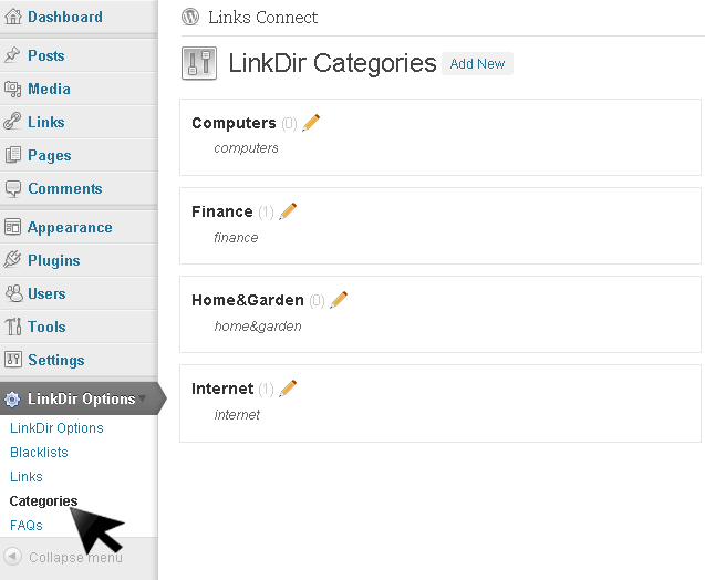 Publishing WordPress Page with Shortcode