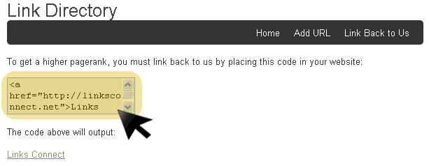Directory Submission Form