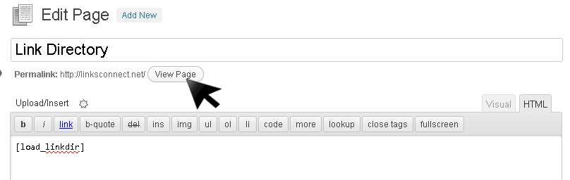 Reciprocal Link Back Code