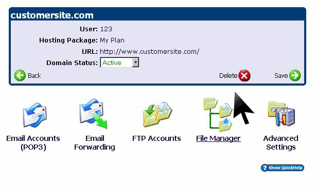 Domain assignment confirmation