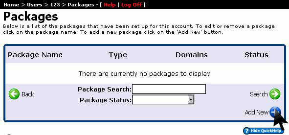 User management console overview