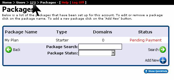 Client billing and account statements