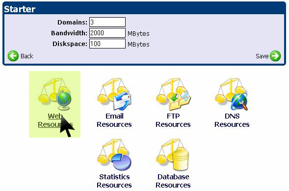 Mailbox allocations and forwarding limits