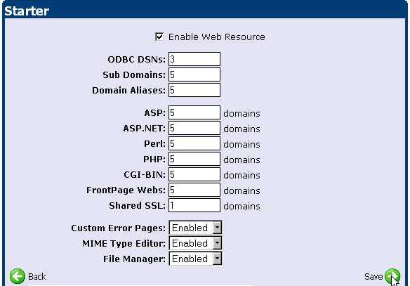 FTP user limits