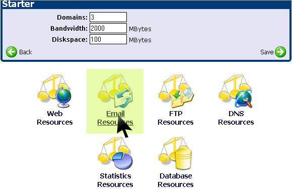 Database limits and phpMyAdmin access