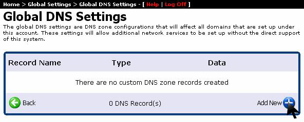 Save authoritative DNS IP records