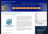 Cash Advance Loan Source - https://cashadvanceloansource.com/